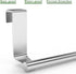 Towel Rack for Cabinet, Strong Steel Kitchen Over Cabinet Towel Bar Holder, 9" Wide - 2 Pack...