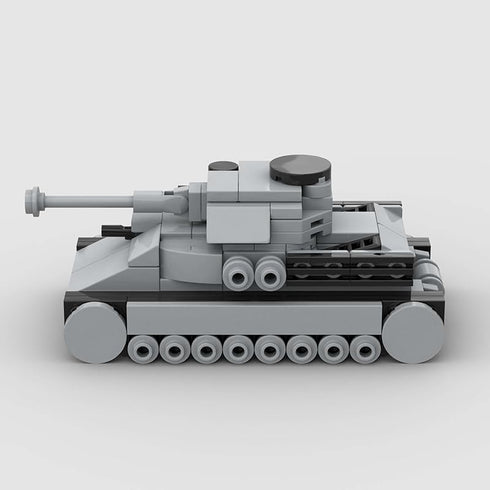144PC Mini WW2 Army Tank Toys Building Kit Model Bricks Military Building Blocks Sets Educational Steam Toys for Boys Kids...