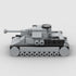 144PC Mini WW2 Army Tank Toys Building Kit Model Bricks Military Building Blocks Sets Educational Steam Toys for Boys Kids...