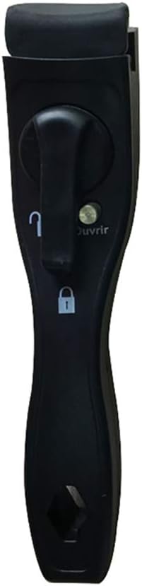 Universal Pot Handle Anti Scalding Removable Saucepan Handle, 19x4cm (Black)...