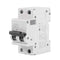 2P 250V Low-Voltage DC Miniature Circuit Breaker for Solar Panels Grid System din Rail Mount, Breaker DC Circuit Amp Solar Double Pole(63A)...