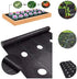 Agfabric Weed Barrier Landscape Fabric 4x6ft with Planting Holes, Hole Diameter 4", Hole Spacing 8", Row Spacing12 on Center...