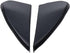 1 Pair Car Side Mirror Corner Triangle Cover Trim Black 60118-02170 60117-02170 for Toyota Corolla 2014-2016 for Toyota Camry 2012-2017...