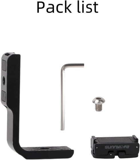 360 X4 L-Type Vertical-Horizontal Mount with Magnetic Adapter for Insta360 X4 Quick Release Mount Adapter...