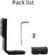 360 X4 L-Type Vertical-Horizontal Mount with Magnetic Adapter for Insta360 X4 Quick Release Mount Adapter...