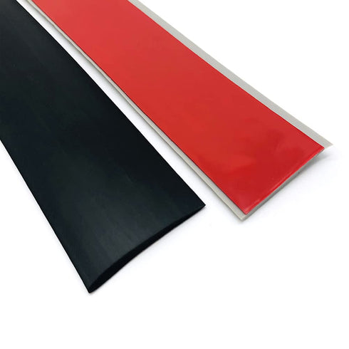 Floor Transition Strip Self Adhesive Laminate Floor Strip Threshold Seam Cover Strip Vinyl Door Floor Trim Elegant Wood Grain Design 2" Wide (6.6F...