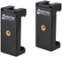OCTO MOUNTS - 2 Pack Universal Smartphone Holder Set for Mounting Any Phone. Has Camera Screw (1/4-Inch 20), Easily Connect Your Cell Phone to GoP...