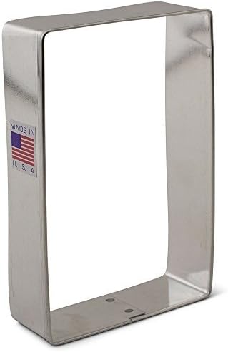 Ann Clark Cookie Cutters Rectangle Cookie Cutter 4" Made in USA...