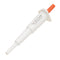 1 PCS 75?l Fixed Mini Volume Pipette, High Accurate Single-Channel Micropipette Lab Pipette Pipettor for Laboratory School, Red...