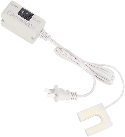 LED Sewing Machine Light U-Shaped Energy Saving Sewing Working Table Light US Plug 110V-250V for Worktable Lathe Drilling Machine Milling Machine...