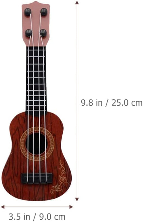 Gadpiparty 3pcs Mini Ukulele Blow up Guitar Classical Ukulele Toys Childrens Ukulele Toy Ukeleles for Kids Toy Guitar Small Guitar for Kids Toy In...