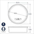 Nordic Ware Naturals Round Cake Pan, 8-Inch...