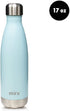 MIRA 17 oz Insulated Water Bottle - Stainless Steel Cola Shape Thermos - Double Wall Hot & Cold Flask (24Hr Cold/12Hr Hot) - Pearl Blue...