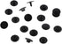 200 Sets Replacement Rivets Button,Beach Shoes Replacement Rivets Button,Summer Shoes Strap...
