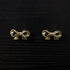 UniDes Pack of 2 Gold Brass Knobs for Dresser,Drawers and Cabinet, Decorative Bow Knobs and Pulls for Kids,Children,Girls Bedroom,2 PC...
