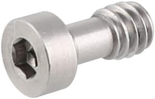 CAMVATE 1/4"-20 Camera Screw Adapter with Hexagon Socket Head for Tripod Baseplate(5 Pieces) - 2550...