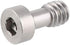 CAMVATE 1/4"-20 Camera Screw Adapter with Hexagon Socket Head for Tripod Baseplate(5 Pieces) - 2550...
