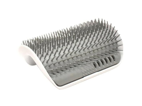 Skruffie’s Love Cat Self Groomer Medium Cat Corner Wall Scratcher Comb Pet Grooming Supplies Massage Brush for Long Short Fur Cats Kitten Puppy...