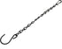 Hummingbird Feeder Accessories Have 1x Hook, 1x Brush and 1x Hook Chain, Black...