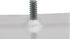 Big Horn 14102 Clear Router Sub Base for Router 100, 690, 691, 693 (5-3/4" Dia) Replaces OEM# 42188...