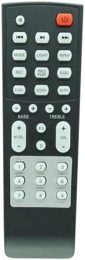 HCDZ Replacement Remote Control for Rockville Rock Party 6,Rockville Rock Party 8 Dual 6.5" Dual 8" Battery Powered Home Portable Speaker...