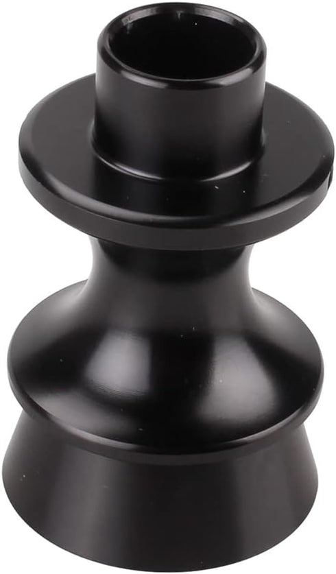 Billet Aluminum Reverse Lockout Shift Knob Lever Gear knob Aluminum Alloy Shift Knob Reverse LockoutLifter Up for Subaru BRZ Toyota FT86 GT86 (Bla...