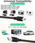 Mini USB Charger Cable for Gopro Hero 4 Silver Hero 4 Black Hero 3+ Silver Hero 3+ Black Hero 3 White Hero 3 Black Hero 3 Silver Hero 2 Hero 1,Min...