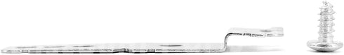 2 Pack 8269145 Dishwasher Mounting Bracket Replacement Parts with Screws Exact Fit for Kenmore Whirlpool KitchenAid Dishwasher, Replaces 8269145 WP8269145VP