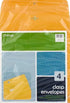 Top Flight Clasp Envelopes, Gummed and Clasped Closure, 10 x 13 Inches, Brown Kraft, 4 Envelopes per Pack (6911021)...