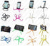 Universal Multi-Function Portable Spider Flexible Grip Holder for iPhone Samsung Google Pixel Holder for Cell Phone Smartphones Tablets in Car Bic...