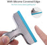 HOUSE AGAIN 12 Pack 3 Sizes Stainless Steel Chip Bag Clips Covered with Silicone - NO More Sharp Edges - Air Tight Seal Bag Clips, 5 Inches, 3 Inc...