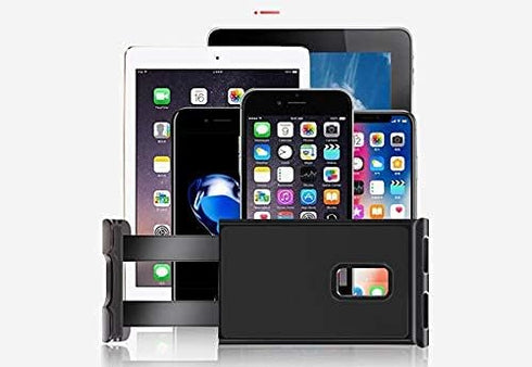 DEMCERT Cell Phone Car Holder for Samsung Galaxy Z Fold 4, Z Fold 5, Z Fold 6, Z Fold 7, Strong Sticky Gel Pad with One-Touch Design Dashboard Car...