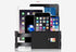 DEMCERT Cell Phone Car Holder for Samsung Galaxy Z Fold 4, Z Fold 5, Z Fold 6, Z Fold 7, Strong Sticky Gel Pad with One-Touch Design Dashboard Car...