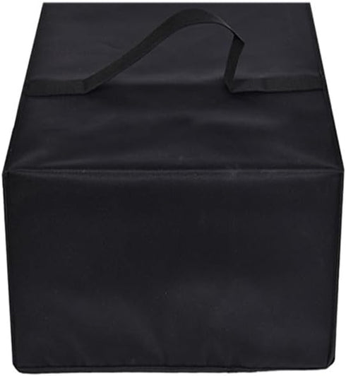 Black Nylon Heavy Duty Dust Cover for Toaster,water resistant case for Cuisinart 4-Slice Toaster CPT-435P1/CPT-142P1/CPT-142P1/GE Stainless Steel ...