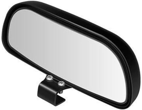 Blind Spot Mirror, Wide Angle HD Glass Rearview Mirror Adjustable Universal for Cars SUV and Trucks, 5.7inch*2.5inch, Black...