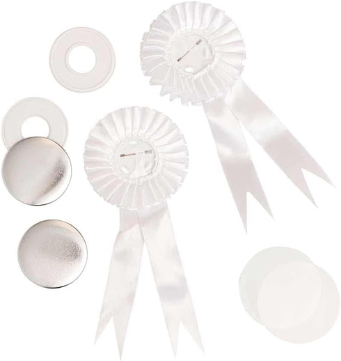 We R Memory Keepers Button Press Rosette Kit Makes 2 Arts Crafts Sewing Scrapbooking Stamping Tools Paper Large Item DIY Journaling Journal Celebr...