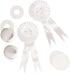 We R Memory Keepers Button Press Rosette Kit Makes 2 Arts Crafts Sewing Scrapbooking Stamping Tools Paper Large Item DIY Journaling Journal Celebr...