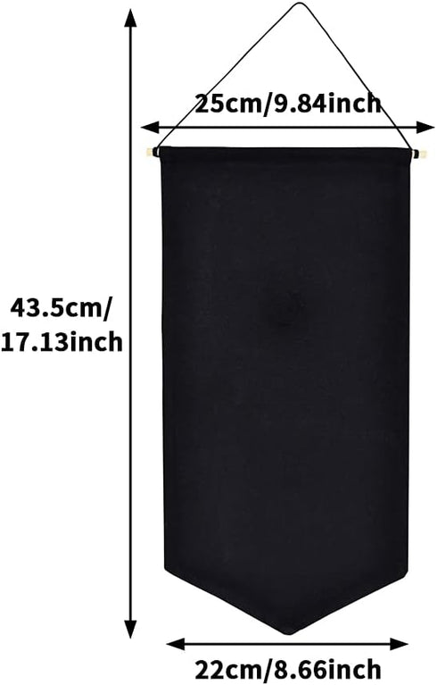 EKDJKK Wall Hanging Brooch Jewelry Storage Case, Canvas Display Stand, Badge Collection Board, Pin Display Banner Holder, Collection Organizer for...