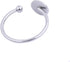 20pcs Stainless Steel Flat 8mm Pad Ring Base Blank DIY Finger Ring Bezels for Jewelry Making Accessories...