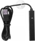 DONGKER Mini Aquarium Heater,USB 5W Submersible Fish Tank Heater with Anti Dry Burn Protection for 0.5-2L Aquarium Fish Tank...
