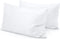 Travel Pillow Case 12x16 Size Set of 2 Envelope Closure Toddler Pillowcase 600 Thread Count 100% Soft Egyptian Cotton Travel Pillow Covers 12 x 16...