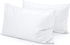 Travel Pillow Case 12x16 Size Set of 2 Envelope Closure Toddler Pillowcase 600 Thread Count 100% Soft Egyptian Cotton Travel Pillow Covers 12 x 16...
