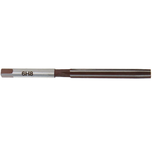 Utoolmart Hand Reamer 6mm Alloy Tool Steel H8 6 Straight Flutes 9Crsi Hand Milling Cutter Tool 1pcs...