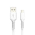 3 Pack of ALINNA Micro USB Cables, Android Charger Cord Sync & Fast Charging (2.1A) Cable Compatible with Galaxy S7 S6 J7 Edge Note 5, Kindle, And...