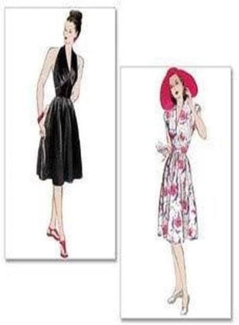 BUTTERICK PATTERNS B5209 Misses' Dress, Size EE (14-16-18-20)...