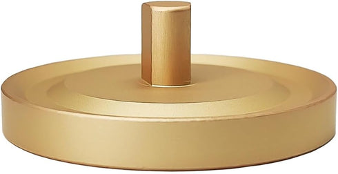 Compatible for Oral-B Electric Toothbrushes Holders for Bathroom,Aluminum Engineered Gold Toothbrush Holder,Compatible with only Oral B Electric t...