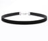 JAKAWIN Choker Necklace Adjustable Black Collar Necklaces for Women NK129...
