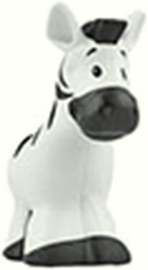 Replacement Zebra Figure for Fisher-Price Little People Big ABC Animal Train Playset - HCL79 and GFL22...
