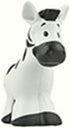 Replacement Zebra Figure for Fisher-Price Little People Big ABC Animal Train Playset - HCL79 and GFL22...