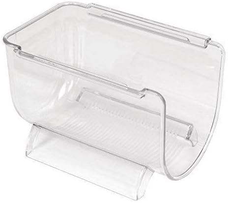 Dependable Industries inc. Essentials Stackabale Fridge & Freezer Safe Soda Bottle Holder Space Saver Pantry, Countertops and Cabinets - Holds 2-L...